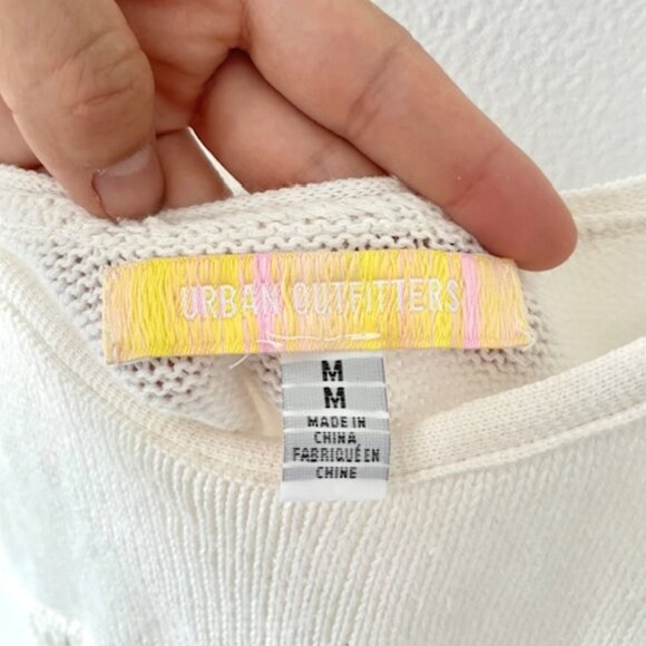 Urban Outfitters Crochet Tank - Picture 5 of 5